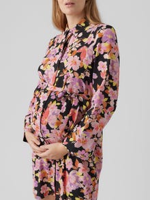 MAMA.LICIOUS VMMLUCIA Maternity Dress -Black - 20018560