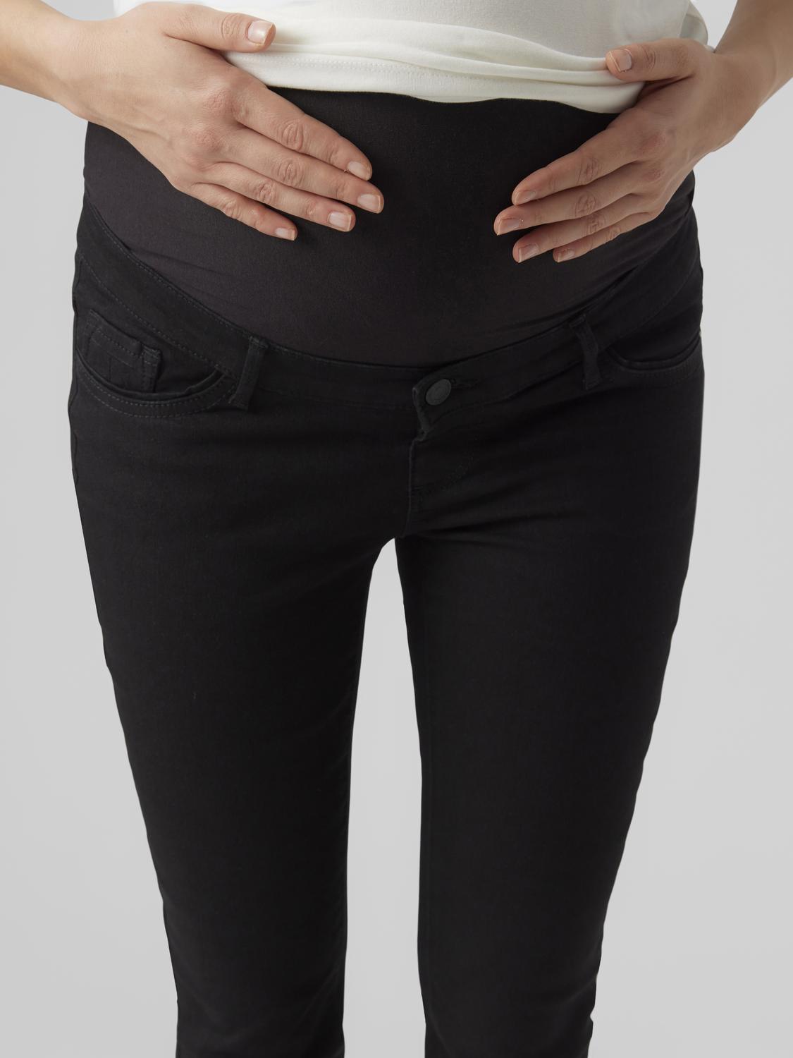 MAMA.LICIOUS Maternity-jeans -Black - 20018564
