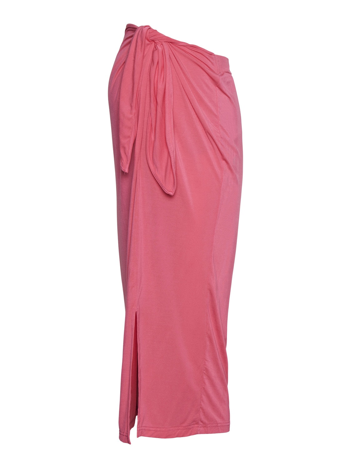 MAMA.LICIOUS Falda midi Cintura alta -Hot Pink - 20018578