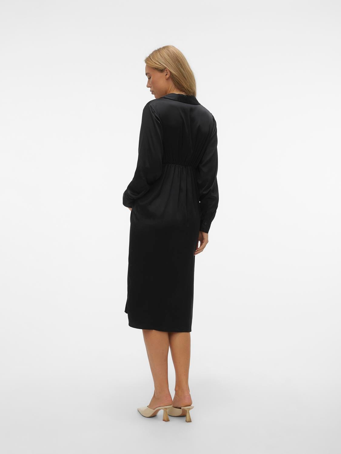 MAMA.LICIOUS vente-kjole -Black - 20018581