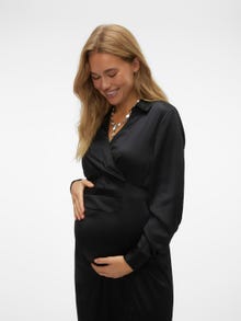 MAMA.LICIOUS Maternity-dress -Black - 20018581