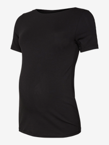 MAMA.LICIOUS Maternity-t-shirt -Black - 20018585