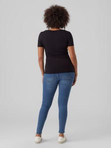 MAMA.LICIOUS Maternity-t-shirt -Black - 20018585