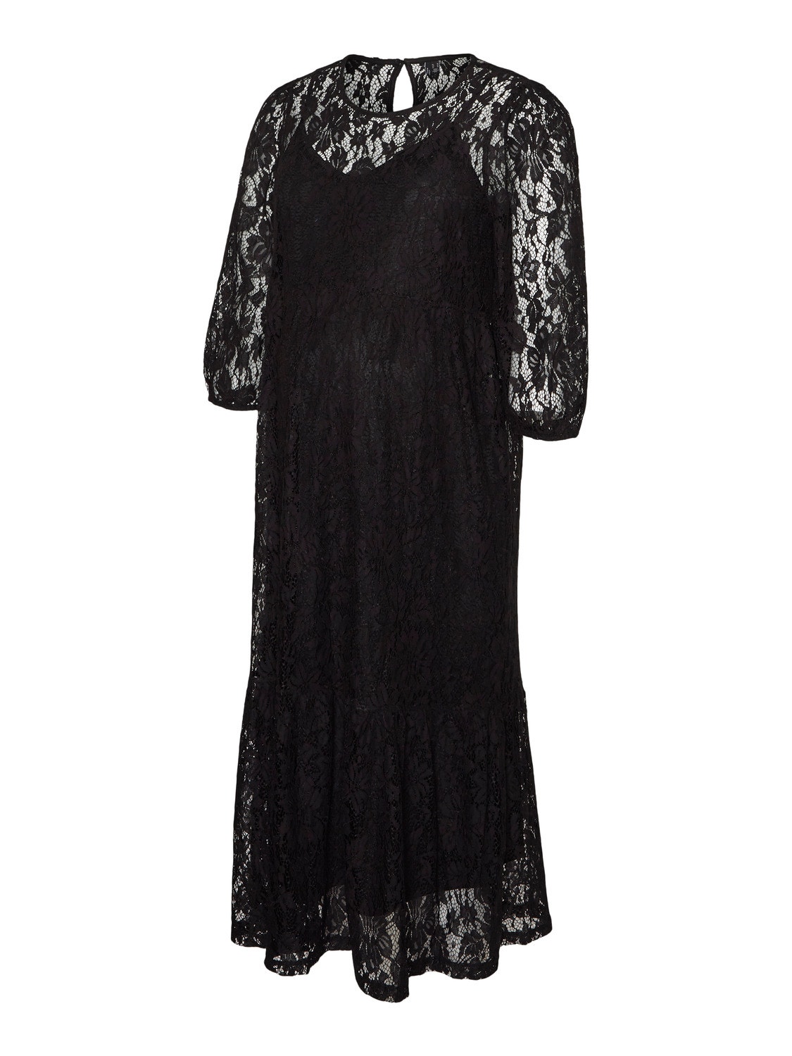 MAMA.LICIOUS vente-kjole -Black - 20018597