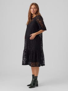 MAMA.LICIOUS Mamma-kjole -Black - 20018597