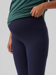 MAMA.LICIOUS Confezione da 2 Leggings Slim Fit -Navy Blazer - 20018623