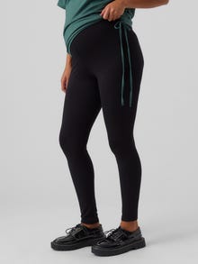 MAMA.LICIOUS Confezione da 2 Leggings Slim Fit -Navy Blazer - 20018623