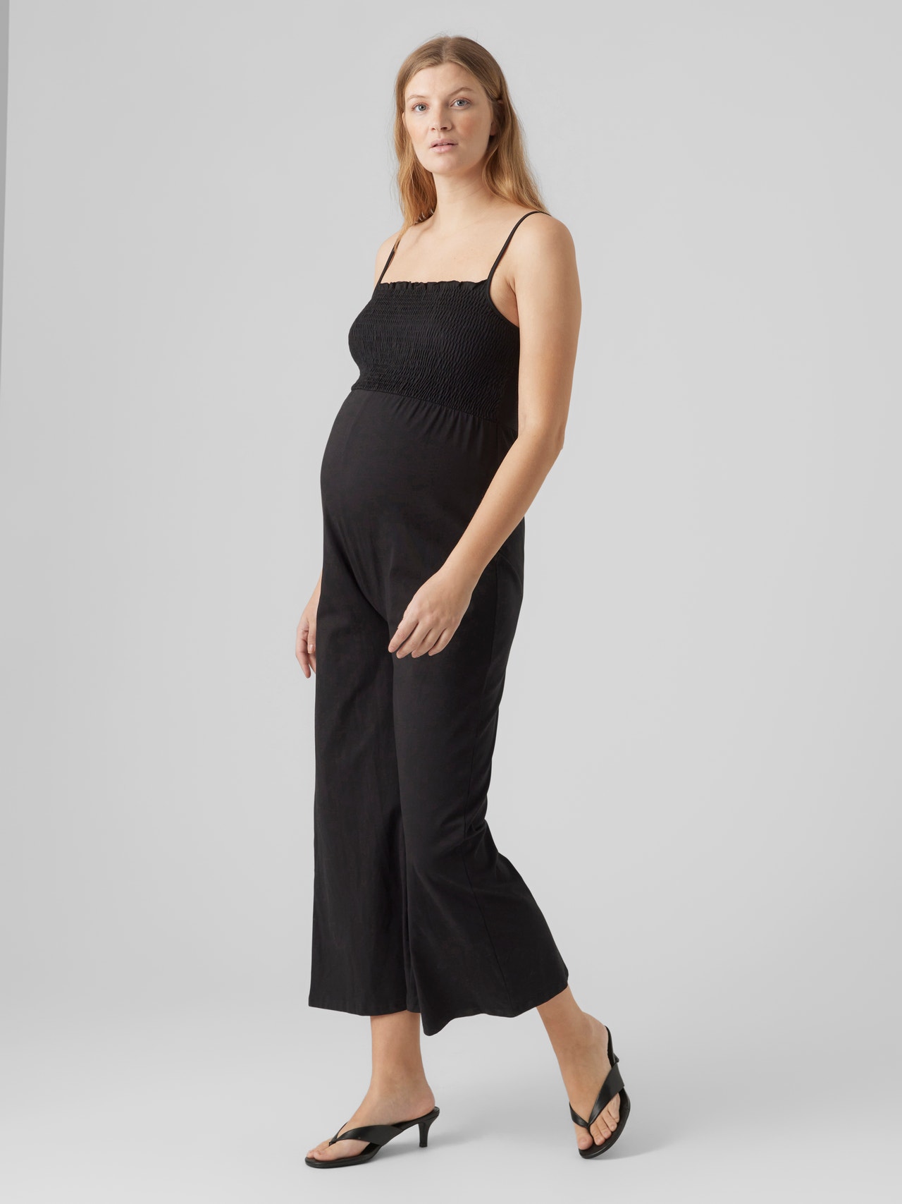MAMA.LICIOUS Maternity-jumpsuit -Black - 20018628