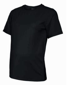 MAMA.LICIOUS Camisetas de tirantes Corte regular Cuello redondo -Black - 20018640