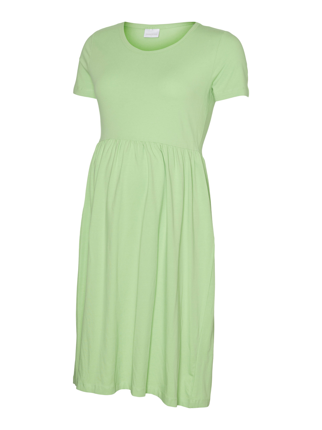 MAMA.LICIOUS Umstands-Kleid -Jade Lime - 20018657