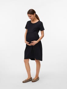 MAMA.LICIOUS MLMIA Gravidklänning -Black - 20018657