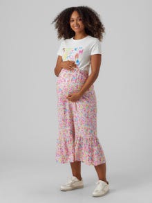MAMA.LICIOUS Maternity-skirt -Begonia Pink - 20018658