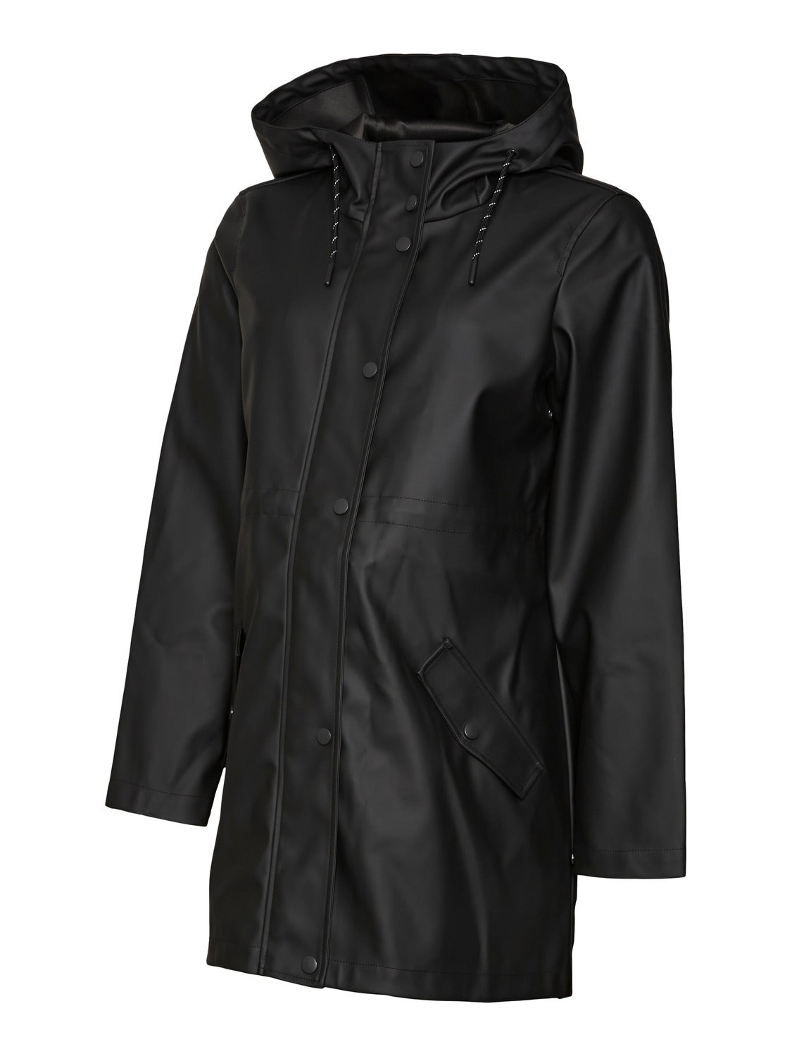 Maternityrainjacket Black MAMA.LICIOUS®