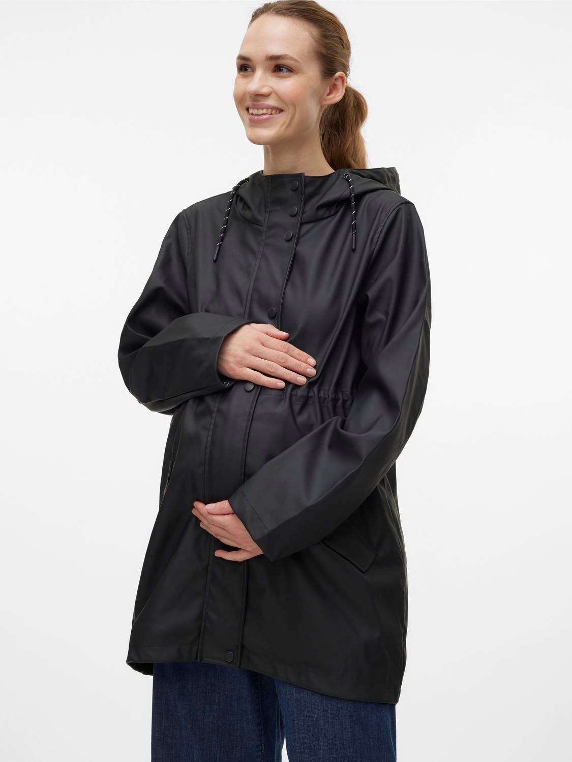 Maternity-rainjacket