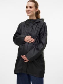 MAMA.LICIOUS Maternity-rainjacket -Black - 20018662
