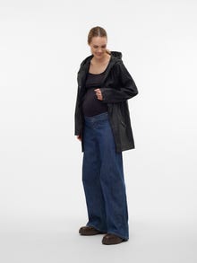 MAMA.LICIOUS Raskaus-Sadetakki -Black - 20018662