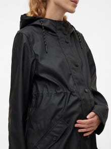 MAMA.LICIOUS Raskaus-Sadetakki -Black - 20018662