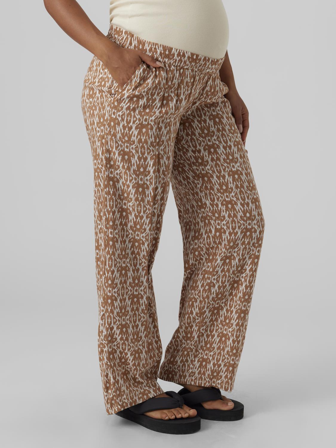 MAMA.LICIOUS Regular Fit Trousers - 20018664