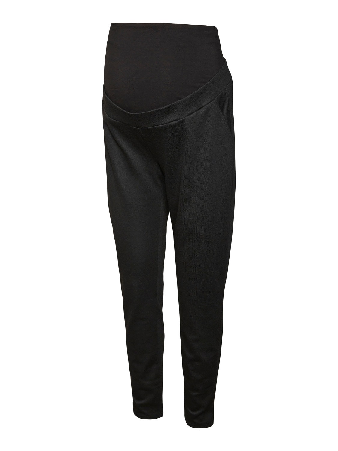 MAMA.LICIOUS Pantalons Regular Fit -Black - 20018684