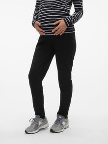 MAMA.LICIOUS Maternity-trousers -Black - 20018684