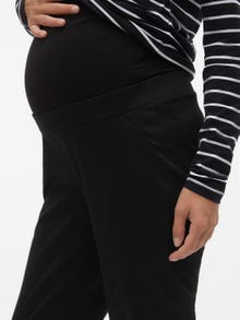MAMA.LICIOUS Maternity-trousers -Black - 20018684