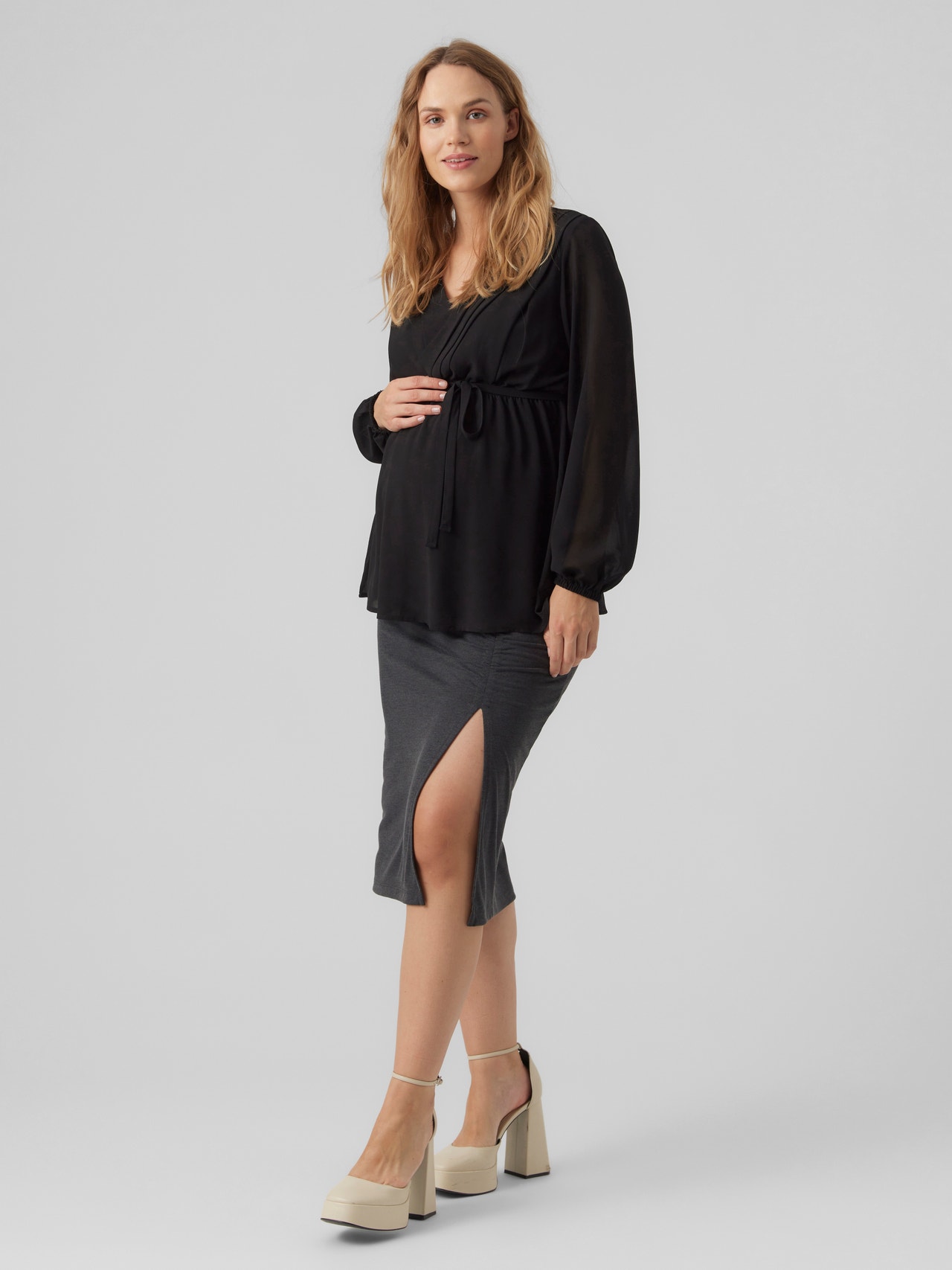 MAMA.LICIOUS Umstands-top  -Black - 20018690