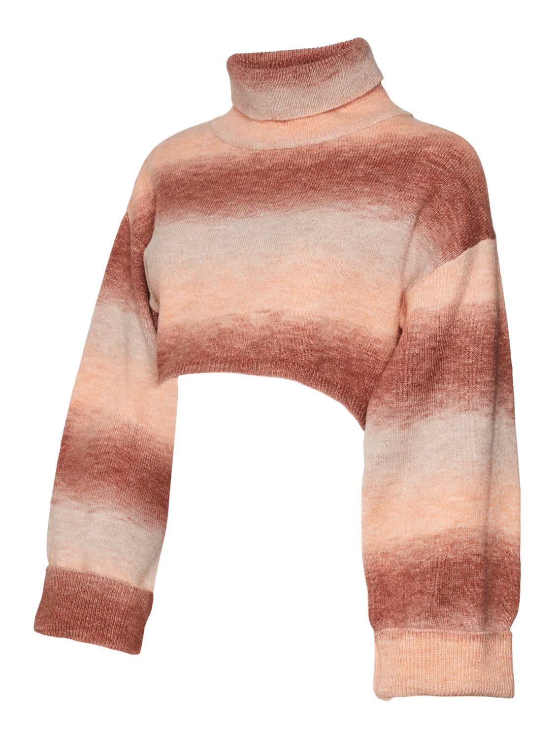 MAMA.LICIOUS Knitted maternity-pullover -Misty Rose - 20018691