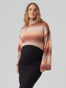 MAMA.LICIOUS PULL EN MAILLE -Misty Rose - 20018691
