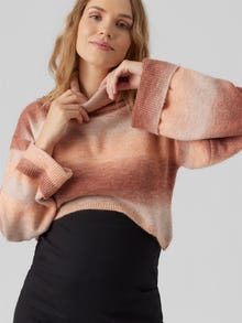 MAMA.LICIOUS PULLOVER -Misty Rose - 20018691