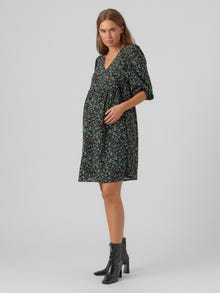 MAMA.LICIOUS Maternity-dress -Black - 20018692