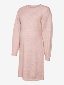 MAMA.LICIOUS MLLIGHT Sukienka Ciążowa -Misty Rose - 20018693