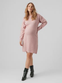 MAMA.LICIOUS MLLIGHT Sukienka Ciążowa -Misty Rose - 20018693