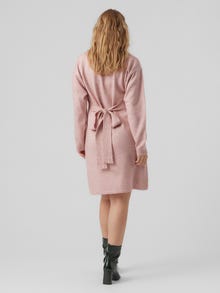 MAMA.LICIOUS MLLIGHT Sukienka Ciążowa -Misty Rose - 20018693