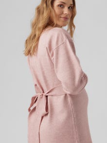 MAMA.LICIOUS Robe en maille -Misty Rose - 20018693