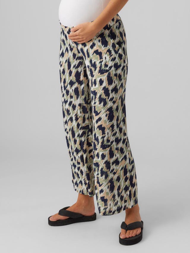 MAMA.LICIOUS Wide Leg Fit Trousers - 20018775