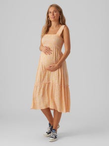 MAMA.LICIOUS Maternity-dress -Parfait Pink - 20018777