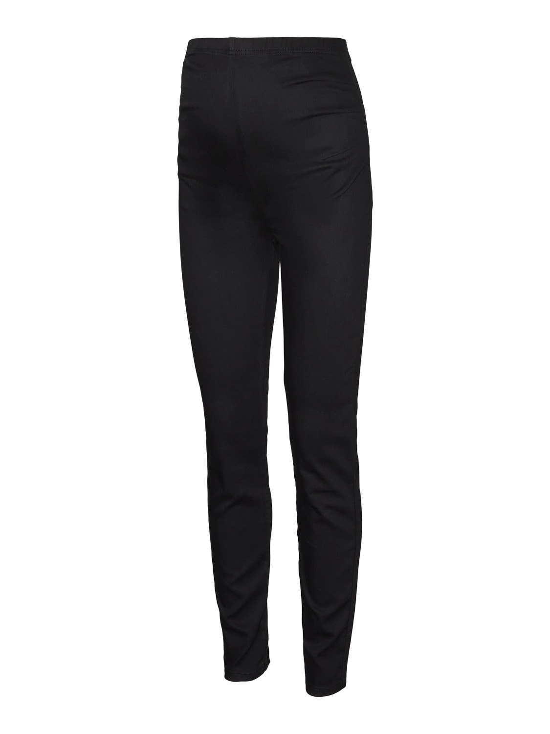MAMA.LICIOUS Jeggings Slim Fit Taille haute -Black - 20018789