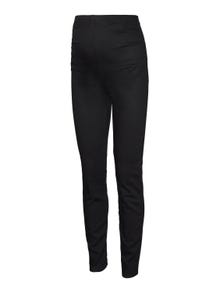 MAMA.LICIOUS Jeggings Slim Fit Taille haute -Black - 20018789