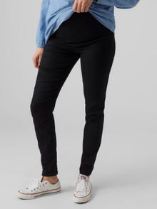 MAMA.LICIOUS Umstands-Jeggings -Black - 20018789