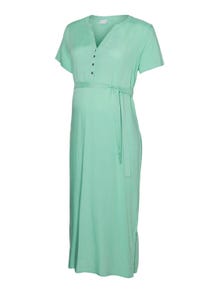 MAMA.LICIOUS Mamma-kjole -Neptune Green - 20018814