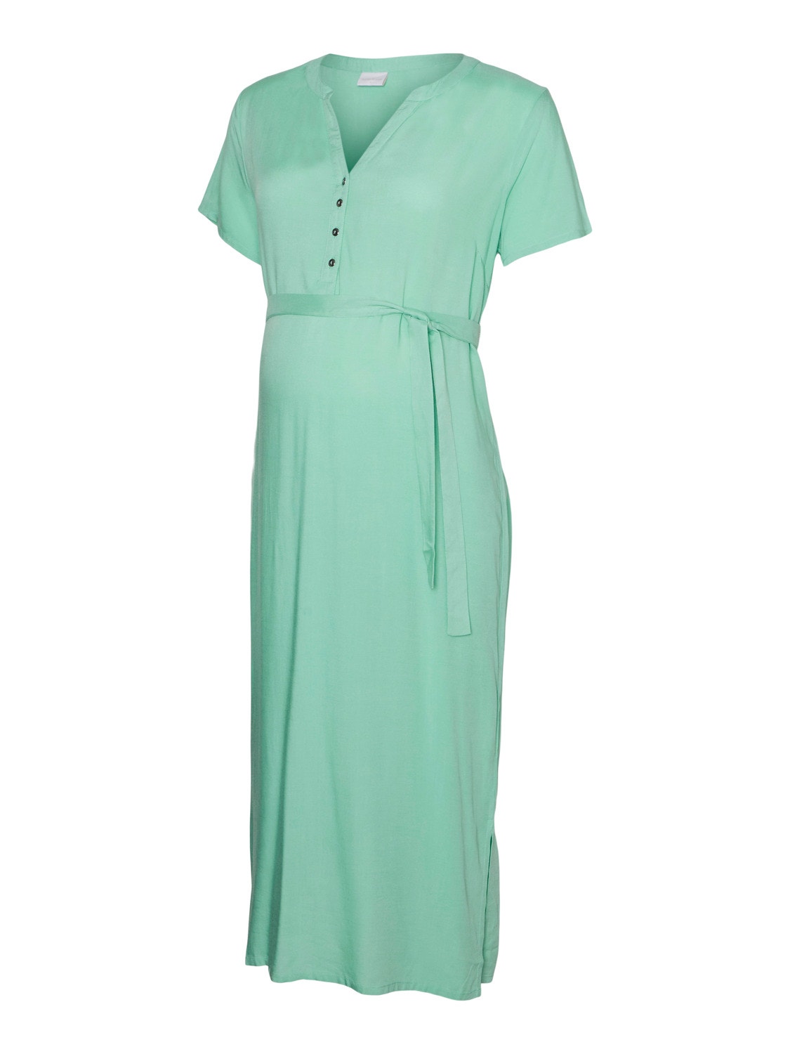 MAMA.LICIOUS vente-kjole -Neptune Green - 20018814