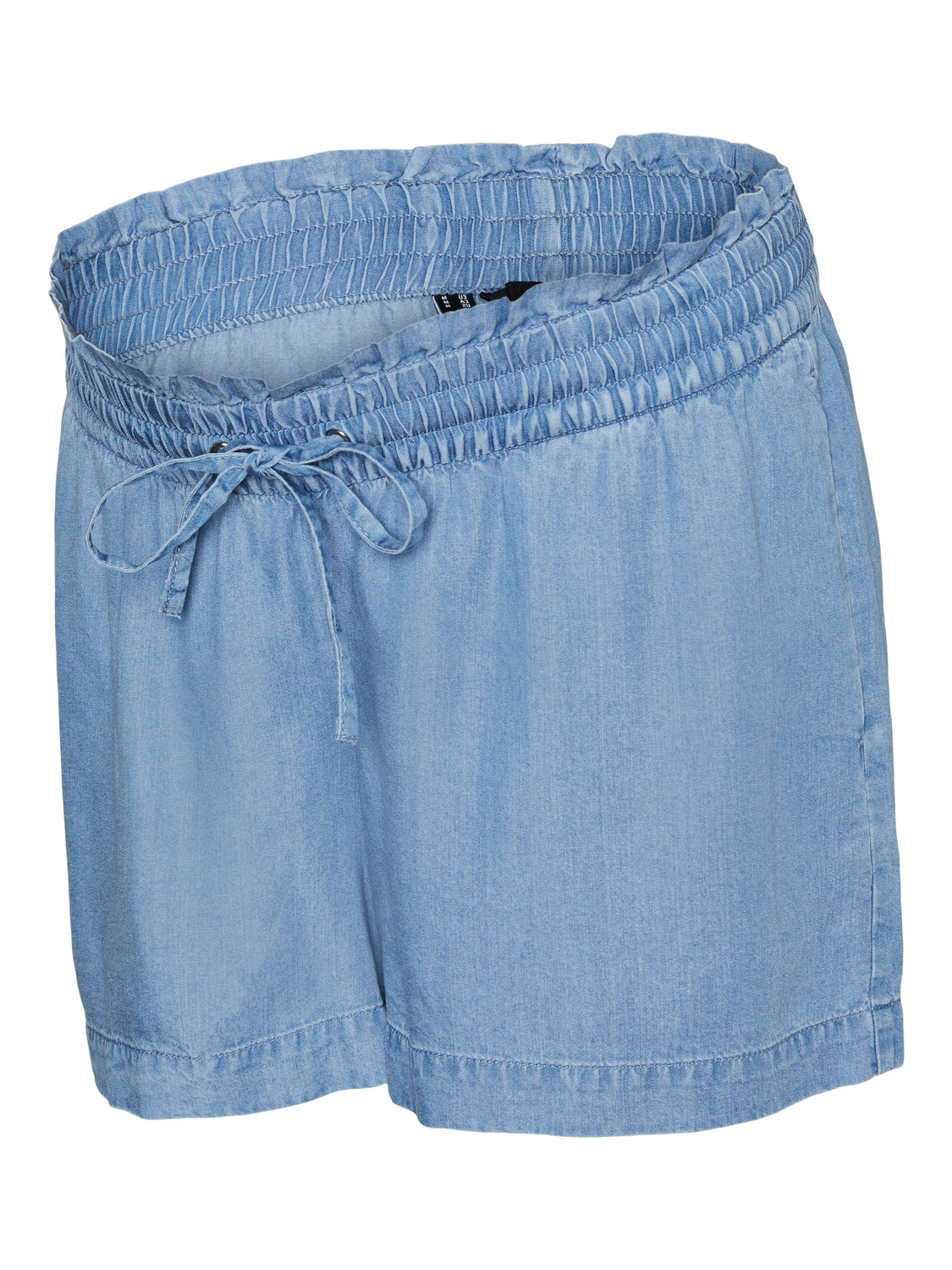 MAMA.LICIOUS Umstands-shorts -Medium Blue Denim - 20018828