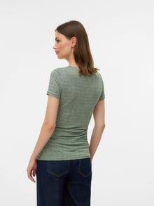 MAMA.LICIOUS MLANLI Graviditetstop -Smoke Green - 20018835
