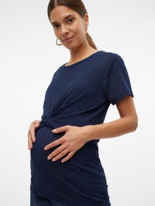 MAMA.LICIOUS Maternity-t-shirt  -Navy Blazer - 20018835