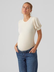 MAMA.LICIOUS Mamma-topp -Whitecap Gray - 20018839