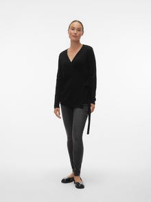 MAMA.LICIOUS Pulóveres Cuello alto -Black - 20018857
