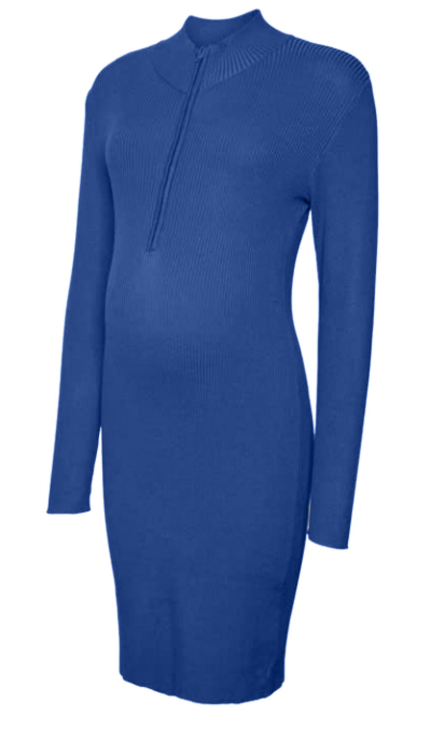 MAMA.LICIOUS Vestito in maglia -Beaucoup Blue - 20018858
