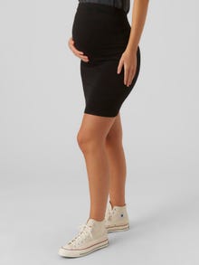 MAMA.LICIOUS Maternity-skirt -Black - 20018859