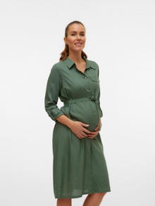 Beautiful Maternity Nursing Dress Mamalicious 20018291, Maternity & More, Maternity Wear