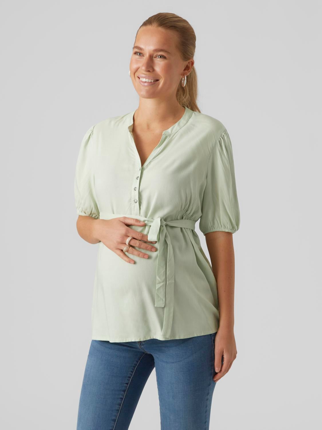 Maternity Blouses & Shirts | Pregnancy Tops | MAMALICIOUS